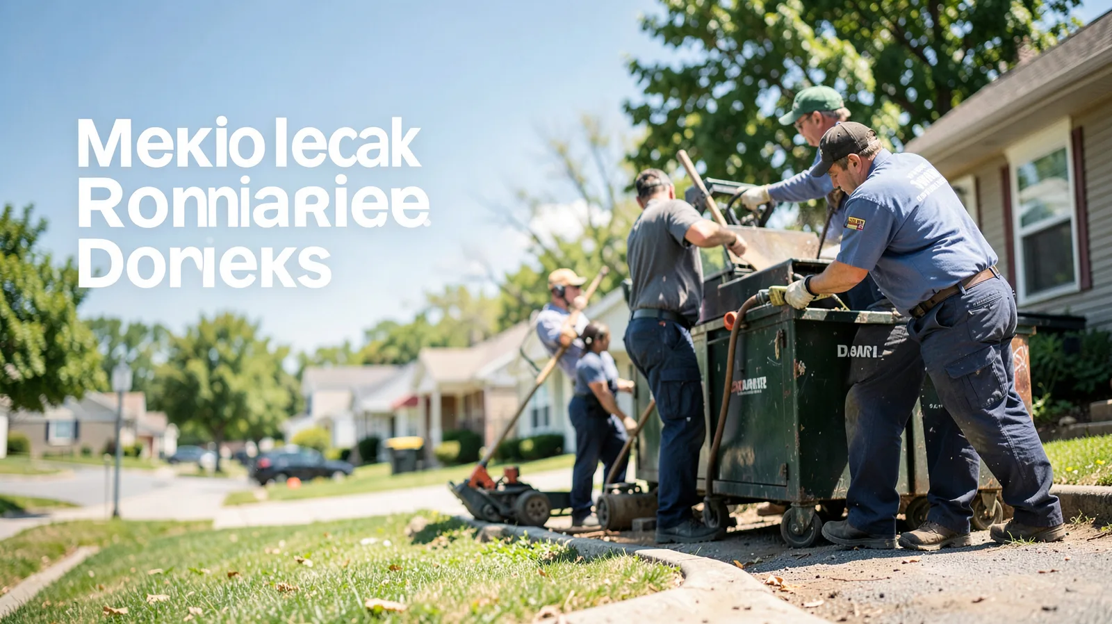 Garbage Disposal Repair in Urbana, OH near me